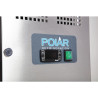 Hladilna miza s pozitivno temperaturo 2 vrati - 282 L - Polar - Fourniresto
