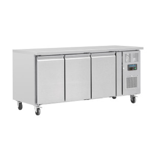 Hladilna miza s tremi vrati, pozitivna temperatura, serija U - 417 L - Polar - Fourniresto