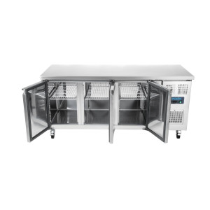 Hladilna miza s tremi vrati, pozitivna temperatura, serija U - 417 L - Polar - Fourniresto