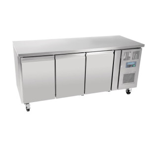 Hladilna miza s tremi vrati, pozitivna temperatura, serija U - 417 L - Polar - Fourniresto