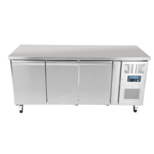 Hladilna miza s tremi vrati, pozitivna temperatura, serija U - 417 L - Polar - Fourniresto