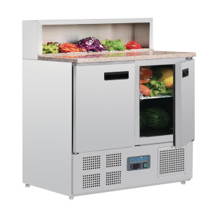 Pult za pripravo hladnih pic serija G - 288L - Polar - Fourniresto