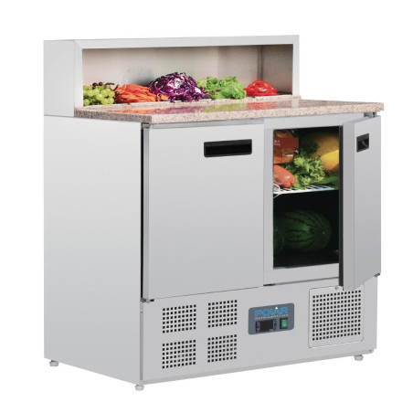 Pult za pripravo hladnih pic serija G - 288L - Polar - Fourniresto