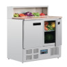 Pult za pripravo hladnih pic serija G - 288L - Polar - Fourniresto
