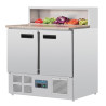 Pult za pripravo hladnih pic serija G - 288L - Polar - Fourniresto
