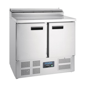 Pult za pripravo hladnih pic in solat serije G - 254L - Polar - Fourniresto