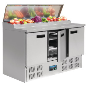Pult za pripravo hladnih pic in solat serija G - 390L Polar - Fourniresto