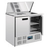 Hladilna vitrina - 240L - Polar - Fourniresto