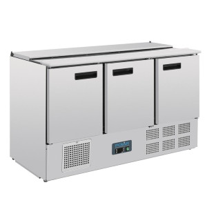 Hladilna vitrina za solate serija G - 368L - Polar - Fourniresto