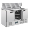 Hladilna vitrina za solate serija G - 368L - Polar - Fourniresto
