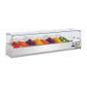 Hladilna vitrina za sestavine - 8 X GN 1/4 - Polar - Fourniresto