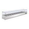 Hladilna vitrina za sestavine serije G - 10 X GN 1/4 - Polar - Fourniresto
