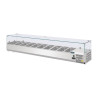 Hladilna vitrina za sestavine serije G - 10 X GN 1/4 - Polar - Fourniresto