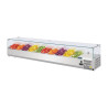 Hladilna vitrina za sestavine serije G - 10 X GN 1/4 - Polar - Fourniresto