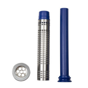 Bonde 70mm in prelivna cev s filtrom za korito 300mm - FourniResto