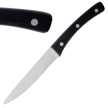 Couteau À Steak Abert Angus - 230mm - FourniResto Couteau À Steak Abert Angus - 230mm - FourniResto
