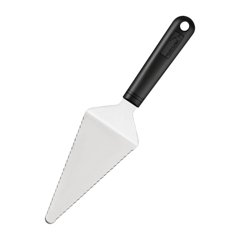 Dented Stainless Steel Pie Server - DEGLON - Fourniresto Dented Stainless Steel Pie Server - DEGLON - Fourniresto