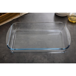 Pečena steklena posoda - 3,7 L - Pyrex