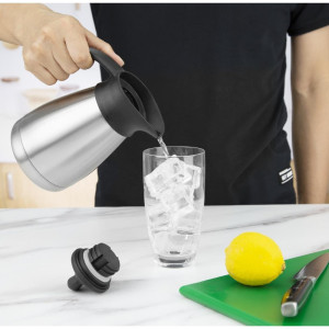 Izolirana steklenica s pokrovom na navoj - 500 ml - Olympia