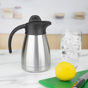 Izolirana steklenica s pokrovom na navoj - 500 ml - Olympia