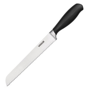 Nož za kruh Soft Grip - 205 mm - Vogue - Fourniresto