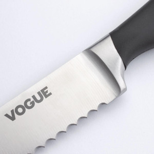 Nož za kruh Soft Grip - 205 mm - Vogue - Fourniresto
