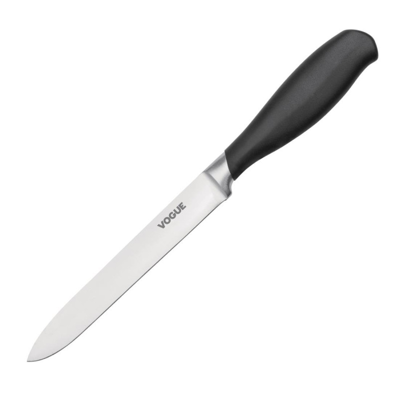 Nož za vse namene Soft Grip - L 140mm - Vogue Nož za vse namene Soft Grip - L 140mm - Vogue