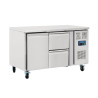 Hladilna miza 1 vrata 2 predala - 228 L - Polar - Fourniresto