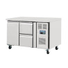 Hladilna miza 1 vrata 2 predala - 228 L - Polar - Fourniresto