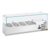 Hladilna vitrina za sestavine 3x GN 1/3 in 1x GN 1/2 serija G - Polar - Fourniresto