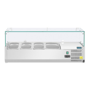 Hladilna vitrina za sestavine 3x GN 1/3 in 1x GN 1/2 serija G - Polar - Fourniresto