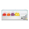 Hladilna vitrina za sestavine 3x GN 1/3 in 1x GN 1/2 serija G - Polar - Fourniresto