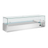 Hladilna vitrina za sestavine 5x GN 1/3 in 1x GN 1/2 serija G - Polar - Fourniresto