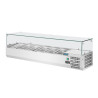 Hladilna vitrina za sestavine 5x GN 1/3 in 1x GN 1/2 serija G - Polar - Fourniresto
