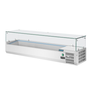 Hladilna vitrina za sestavine 5x GN 1/3 in 1x GN 1/2 serija G - Polar - Fourniresto