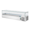 Hladilna vitrina za sestavine 5x GN 1/3 in 1x GN 1/2 serija G - Polar - Fourniresto