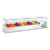Hladilna vitrina za sestavine - 8 posod GN 1/3 - Polar - Fourniresto