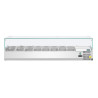 Hladilna vitrina za sestavine - 8 posod GN 1/3 - Polar - Fourniresto