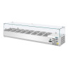 Hladilna vitrina za sestavine - 8 posod GN 1/3 - Polar - Fourniresto