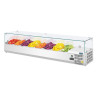 Hladilna vitrina za sestavine - 8 posod GN 1/3 - Polar - Fourniresto