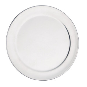 Plošča za pico iz aluminija s širokim robom - Ø255mm - Vogue - Fourniresto