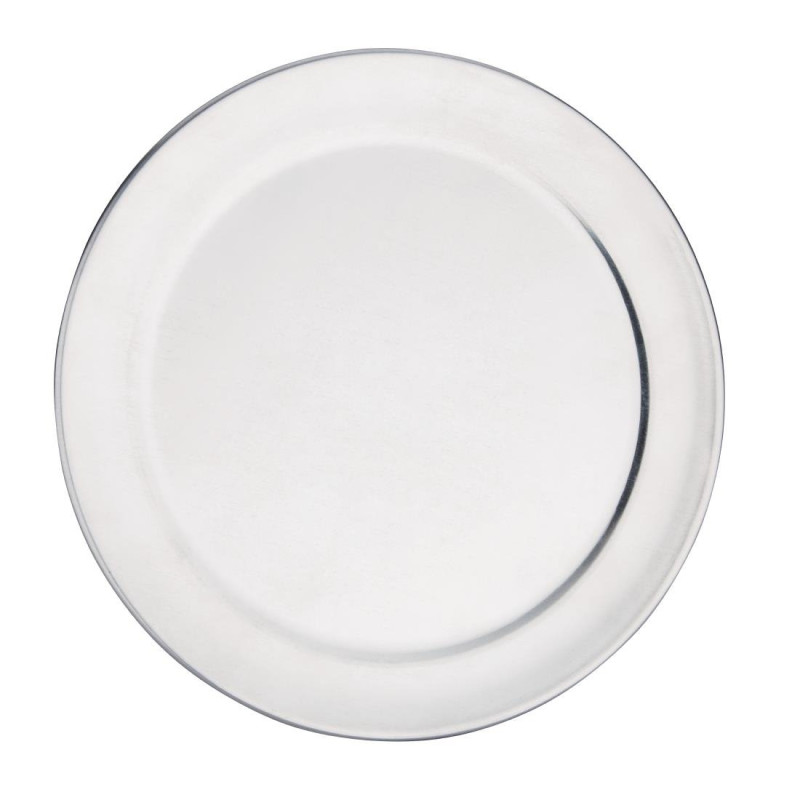 Plošča za pico iz aluminija s širokim robom - Ø255mm - Vogue - Fourniresto Plošča za pico iz aluminija s širokim robom - Ø255mm - Vogue - Fourniresto