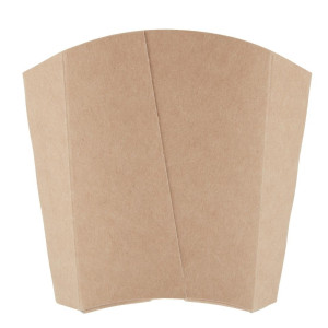 Škatle za srednje velike kompostabilne kraft papirnate posode za pomfri - Paket 1000 - Colpac - Fourniresto