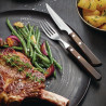 Noži za steak Tramontina Chuletero iz nerjavečega jekla - Komplet 6 kosov - FourniResto