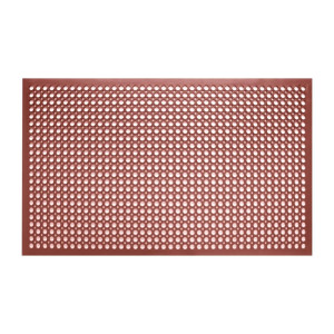 Preproga proti utrujenosti iz gume - D 1500 x Š 900 mm - Jantex