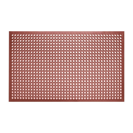 Preproga proti utrujenosti iz gume - D 1500 x Š 900 mm - Jantex