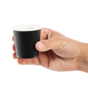 Plastični kozarci za espresso - 120 ml - paket 1000 - Fiesta