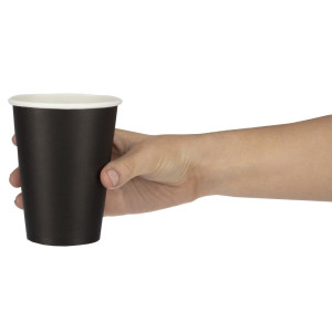 Plastični lončki za vroče napitke - 340 ml - paket 1000 - Fiesta