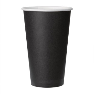 Črni enostenski kozarci - 455 ml - paket 1000 - Fiesta