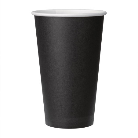 Črni enostenski kozarci - 455 ml - paket 1000 - Fiesta